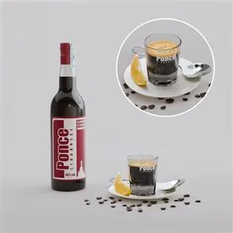 Ponce Livornese drink set