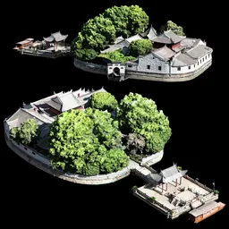 Scan Ancient Pavilion