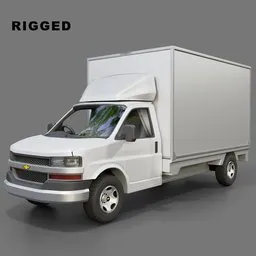 Chevrolet Express Box Truck