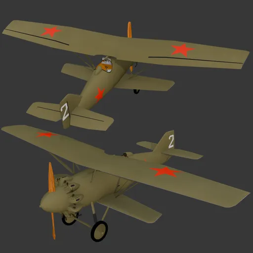 Fighter Tupolev I4