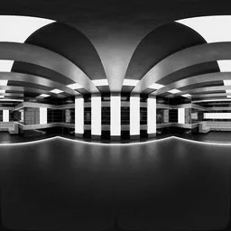 Studio Black Light - HDRi