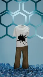 Free T-Shirt Mockup Scene