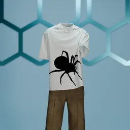 Free T-Shirt Mockup Scene