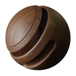 Dark Walnut Wood