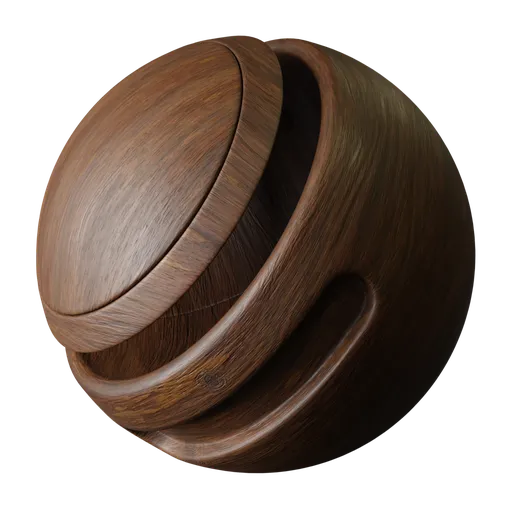 Dark Walnut Wood