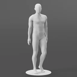 Male Mannequin Generic