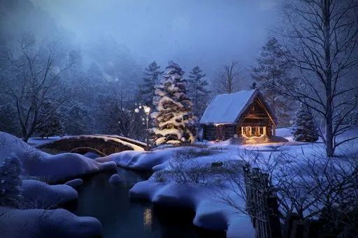 Winter Cozy Mood
