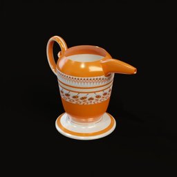 Arebian tea set (serving mug)