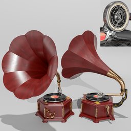 Grammophon  best talking machine