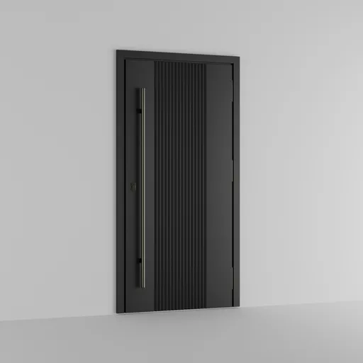 Modern door