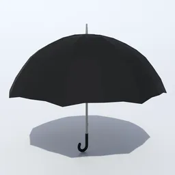 Low Poly Umbrella