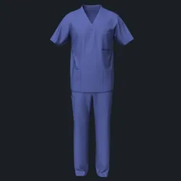 Ocean Blue Medical Scrubs