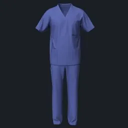 Ocean Blue Medical Scrubs