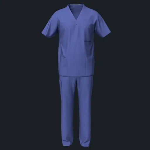 Ocean Blue Medical Scrubs