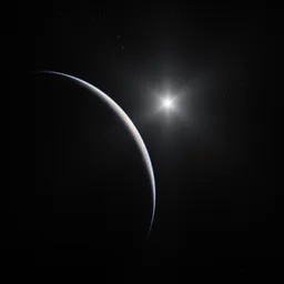 Planet Earth in Space