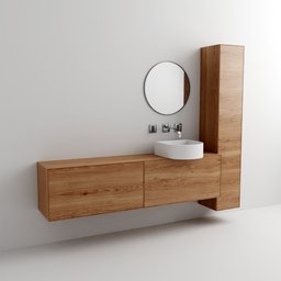 Bathroom Furniture Set