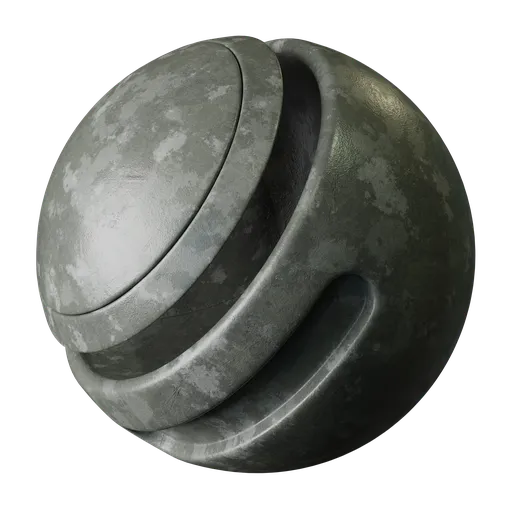 Used scratched metal