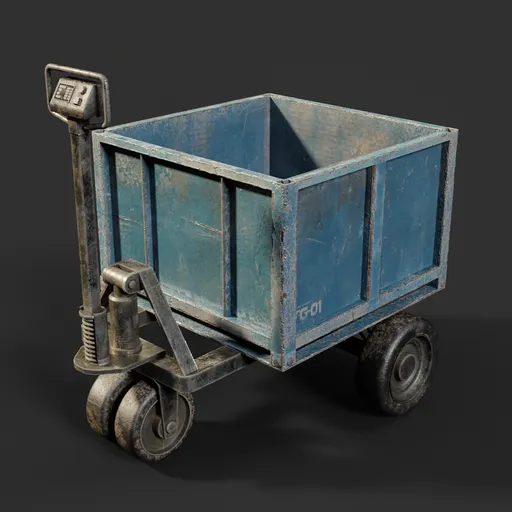 Factory cart