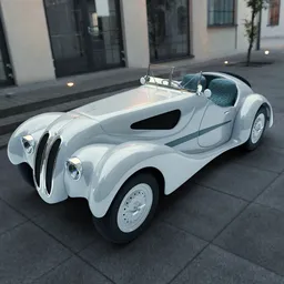 Old car- BMW 328