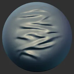 ER_Fabric Brush Soft Layered Fold