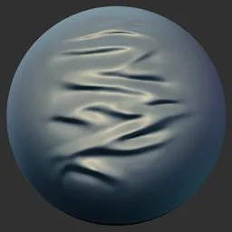 ER_Fabric Brush Soft Layered Fold