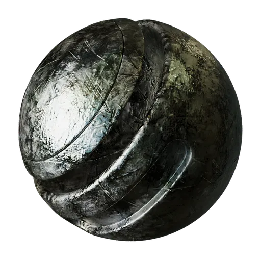 Scratched Metal