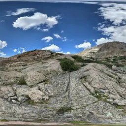 Lake Bluesky Sunshine Mountain