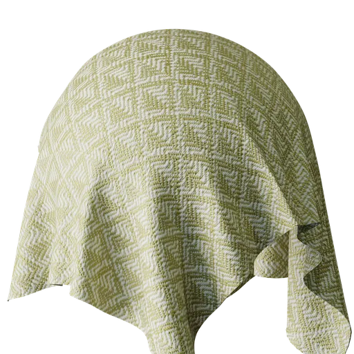 Geometric Green Flat