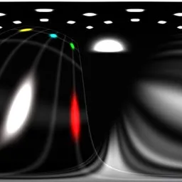 Studio Light Black White Light