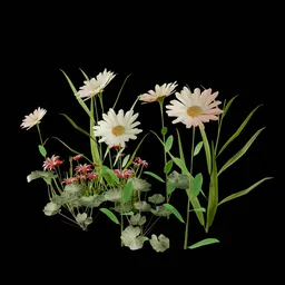 Realistic Outdoor Plants