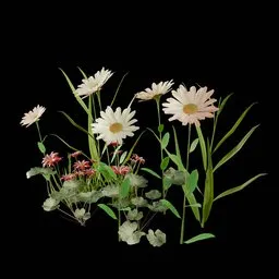 Realistic Outdoor Plants