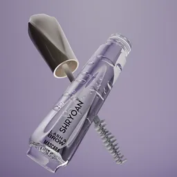 Mascara asthetic shot