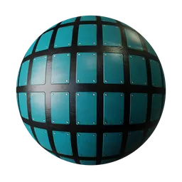 Sci-Fi Armor Plated Surface