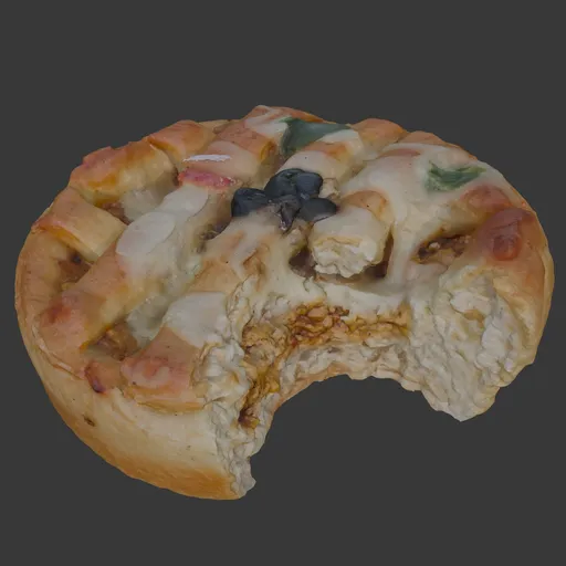 Pizza mini bitten