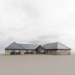 Contemporary Bungalow