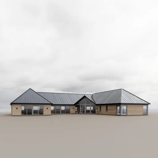 Contemporary Bungalow