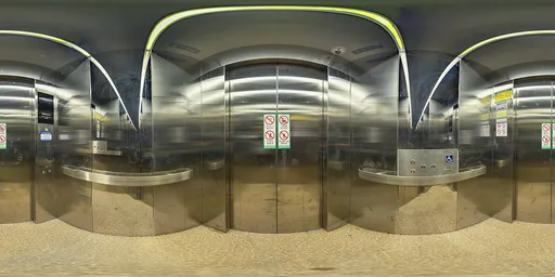 Elevator at night