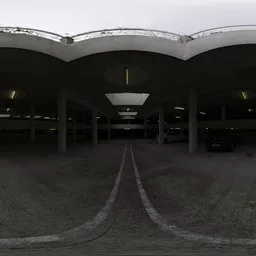 Skylit Garage