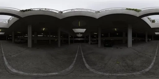 Skylit Garage