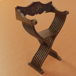 Medieval italian Chair