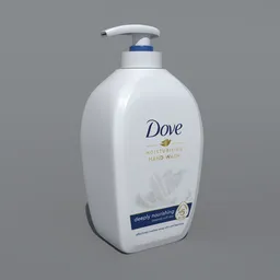 Hand Wash Cream Bottle