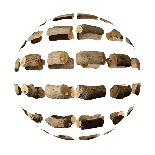Wood Log Atlas