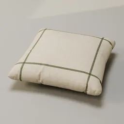 Patterned Cushion