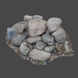 Pile of rocks