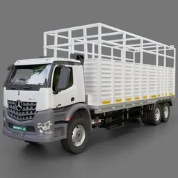 Mercedes Benz Arocs Gabbage Truck