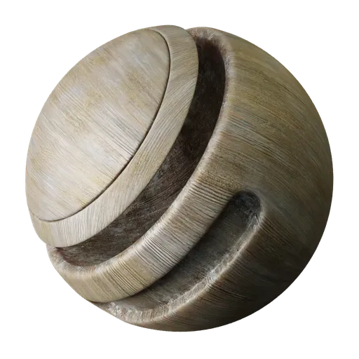Pale Bamboo Wood