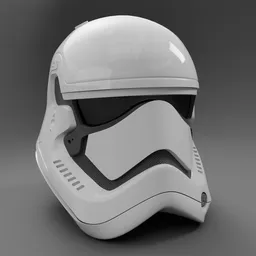 First Order Stormtrooper Helmet