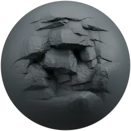 AT-Layered Rock Brush