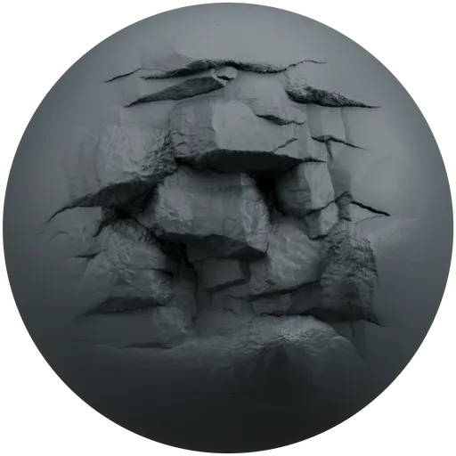 AT-Layered Rock Brush