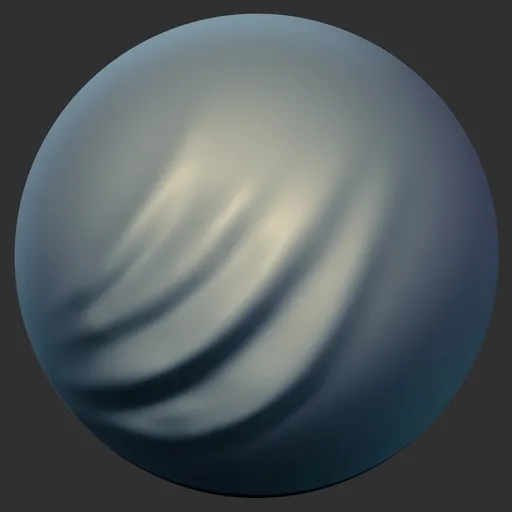 ER_Fabric Brush Draped Smooth Line